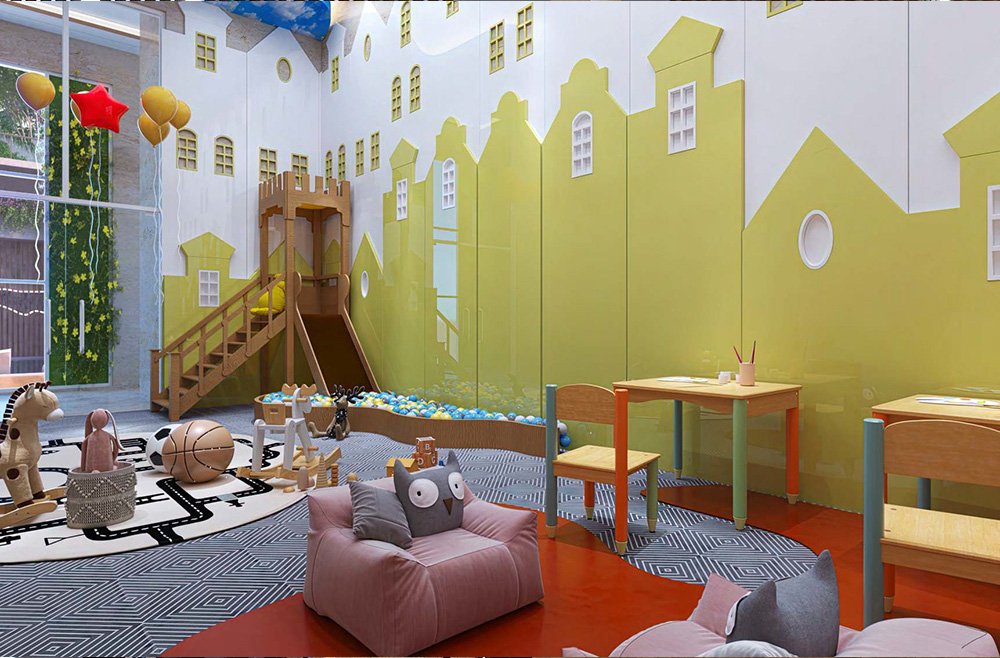 Kids' Play Area